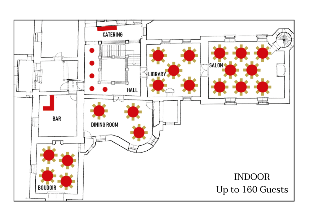 Hochzeit Saalplan Marusevec